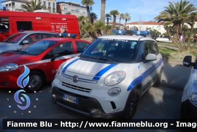 Fiat 500L
Polizia Municipale Cerveteri (RM)
Mezzo n. 2
YA 789 AM
Parole chiave: Fiat 500L Polizia Municipale Cerveteri POLIZIA LOCALE YA 789 AM