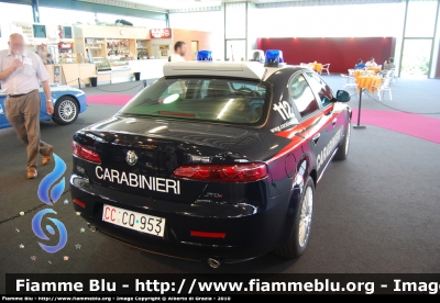 Alfa Romeo 159
Carabinieri
Esposta al "100x100 Alfa Romeo" presso il parco esposizioni Novegro (Mi)
CC CQ 953
Parole chiave: Alfa-Romeo 159 CCCQ953