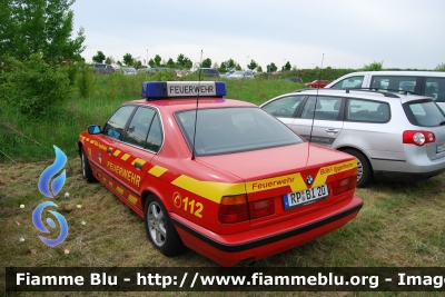 BMW 525
Bundesrepublik Deutschland - Germany - Germania
Freiwillige Feuerwehr Bohl-Iggelheim
Parole chiave: BMW 525