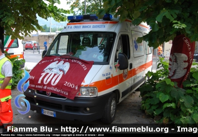 Fiat Ducato III serie
Croce Bianca Querceta
Allestita Mariani Fratelli
Parole chiave: Fiat Ducato_IIIserie 118_Viareggio Ambulanza