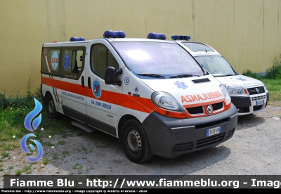 Renault Trafic II serie
Croce Bianca Querceta
Allestita Mariani Fratelli
Parole chiave: Renault Trafic_IIserie 118_Viareggio Ambulanza