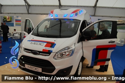 Ford Transit Custom
Veicolo promozionale Binz
In esposizione al Rettmobil 2013
Parole chiave: Ford Transit_Custom Ambulanza Rettmobil_2013