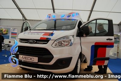 Ford Transit Custom
Veicolo promozionale Binz
In esposizione al Rettmobil 2013
Parole chiave: Ford Transit_Custom Ambulanza Rettmobil_2013