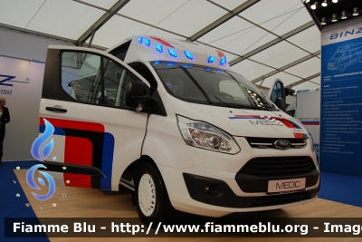 Ford Transit Custom
Veicolo promozionale Binz
In esposizione al Rettmobil 2013
Parole chiave: Ford Transit_Custom Ambulanza Rettmobil_2013