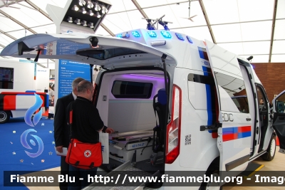 Ford Transit Custom
Veicolo promozionale Binz
In esposizione al Rettmobil 2013
Parole chiave: Ford Transit_Custom Ambulanza Rettmobil_2013