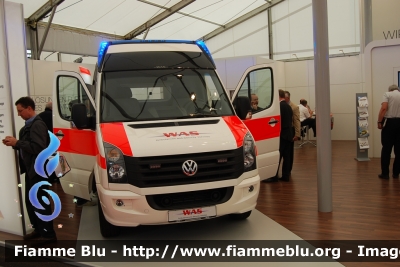 Volkswagen Crafter I serie restyle
Veicolo promozionale WAS
In esposizione al Rettmobil 2013
Parole chiave: Volkswagen Crafter_Iserie_restyle Ambulanza Rettmobil_2013