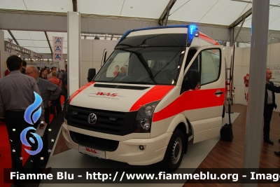 Volkswagen Crafter I serie restyle
Veicolo promozionale WAS
In esposizione al Rettmobil 2013
Parole chiave: Volkswagen Crafter_Iserie_restyle Ambulanza Rettmobil_2013