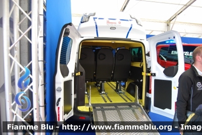 Ford Transit Custom
Veicolo promozionale Ford
In esposizione al Rettmobil 2013
Parole chiave: Ford Transit_Custom Ambulanza Rettmobil_2013