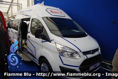 Ford Transit Custom
Veicolo promozionale Ford
In esposizione al Rettmobil 2013
Parole chiave: Ford Transit_Custom Ambulanza Rettmobil_2013