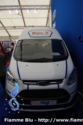 Ford Transit Custom
Veicolo promozionale Ford
In esposizione al Rettmobil 2013
Parole chiave: Ford Transit_Custom Ambulanza Rettmobil_2013