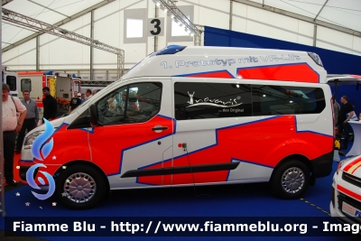 Ford Transit Custom
Veicolo promozionale Ford
In esposizione al Rettmobil 2013
Parole chiave: Ford Transit_Custom Ambulanza Rettmobil_2013