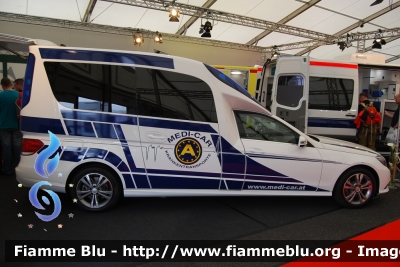 Mercedes-Benz Classe E IV serie
Veicolo promozionale Medi-Car
In esposizione al Rettmobil 2013
Parole chiave: Mercedes-Benz Classe_E_IVserie Ambulanza Rettmobil_2013