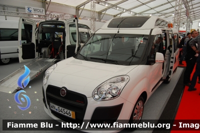 Fiat Doblò III serie
Veicolo promozionale Wolf
In esposizione al Rettmobil 2013
Parole chiave: Fiat Doblò_IIIserie Rettmobil_2013