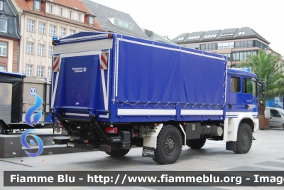 Man TGM 18.280 4x4 I serie
Bundesrepublik Deutschland - Germania
Technisches Hilfswerk
THW 84263
Parole chiave: Man TGM_18.280_4x4_Iserie THW84263