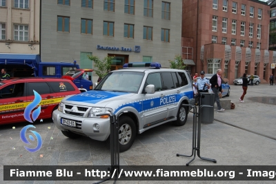 Mitsubishi Pajero Lwb III serie
Bundesrepublik Deutschland - Germania
Bundespolizei - Polizia di Stato
Parole chiave: Mitsubishi Pajero_Lwb_IIIserie