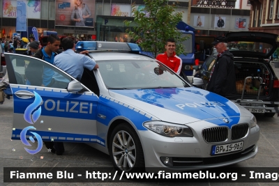 Bmw 520 Touring F11
Bundesrepublik Deutschland - Germania
Bundespolizei - Polizia di Stato
Parole chiave: Bmw 520_Touring_F11