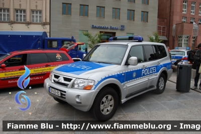 Mitsubishi Pajero Lwb III serie
Bundesrepublik Deutschland - Germania
Bundespolizei - Polizia di Stato
Parole chiave: Mitsubishi Pajero_Lwb_IIIserie