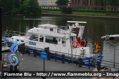 Imbarcazione
Bundesrepublik Deutschland - Germania
Bundespolizei - Polizia di Stato 
