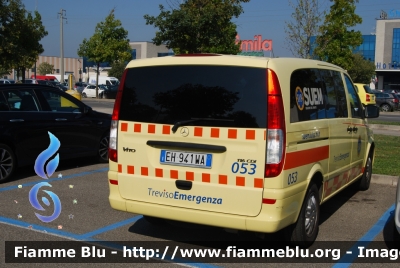 Mercedes-Benz Vito II serie 
Azienda ULSS 9 Treviso
SUEM 118 TrevisoEmergenza
"053" 
Parole chiave: Mercedes-Benz Vito_IIserie Reas_2016