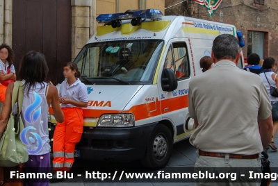 Peugeot Boxer III Serie
Renault Master III serieAssociazione Pubblica Assistenza Colle di Val d'Elsa (SI)
Allestita Maf
Parole chiave: Peugeot Boxer_IIIserie Ambulanza