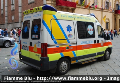 Fiat Ducato III serie
Misericordia di Torrenieri
Allestita Aricar
Parole chiave: Fiat Ducato_IIIserie Ambulanza