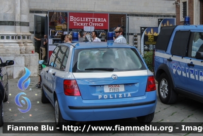 Fiat Stilo II serie
Polizia di Stato
POLIZIA F1915
Parole chiave: Fiat Stilo_IIserie POLIZIAF1915