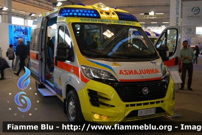 Fiat Ducato X290
Misericordia Torrenieri (SI)
Allestita Ambitalia QTX-S

Esposta al REAS 2016
Parole chiave: Misericordia Torrenieri (SI) Allestita Ambitalia QTX-S Fiat Ducato X290