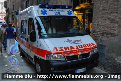 Fiat Ducato III serie
Pubblica Assistenza Siena
Allesita Alessi & Becagli
Parole chiave: Fiat Ducato_IIIserie Ambulanza