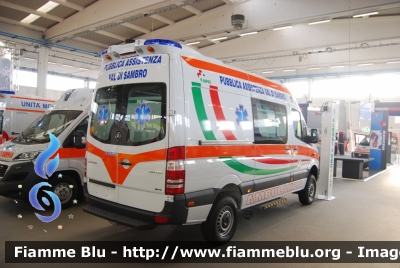 Mercedes-Benz Sprinter III serie restyle 4x4
Pubblica Assistenza Val di Sambro (BO)
Allestita Alessi & Becagli

Esposta al REAS 2016
Parole chiave: Mercedes-Benz Sprinter III serie restyle 4x4 Alessi & Becagli REAS 2016