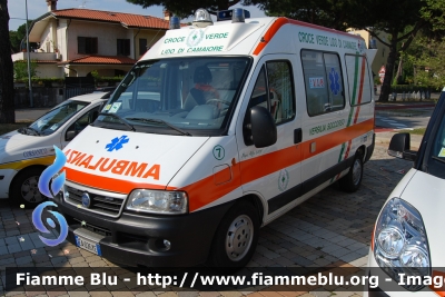 Fiat Ducato III serie
Pubblica Assistenza Croce Verde Lido di Camaiore (LU)
Allestita Fast
Parole chiave: Fiat Ducato_IIIserie Ambulanza