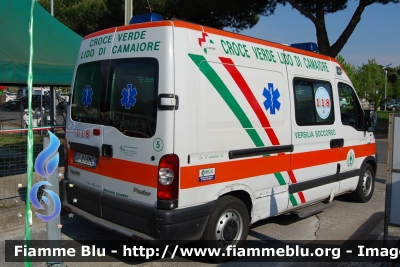 Renault Master III serie
Pubblica Assistenza Croce Verde Lido di Camaiore (LU)
Allestita Mariani Fratelli
Parole chiave: Renault Master_IIIserie Ambulanza