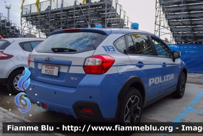 Subaru XV I serie
Polizia di Stato
POLIZIA M1260
Parole chiave: Subaru XV_Iserie POLIZIAM1260