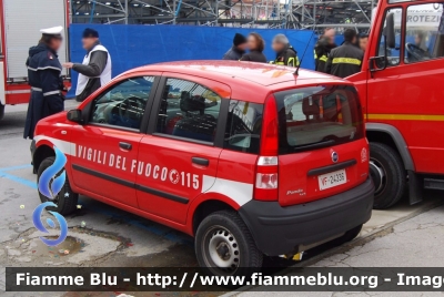 Fiat Nuova Panda 4x4
Vigili del Fuoco
Comando Provinciale di Lucca
Distaccamento di Viareggio
VF 24336
Parole chiave: Fiat Nuova_Panda_4x4 VF24336