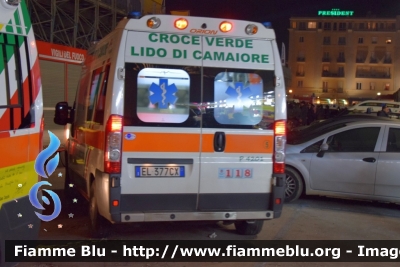 Fiat Ducato X250
Pubblica Assistenza Croce Verde Lido di Camaiore (LU)
 Allestita Mariani Fratelli 
Parole chiave: Fiat / Ducato_X250 / Ambulanza