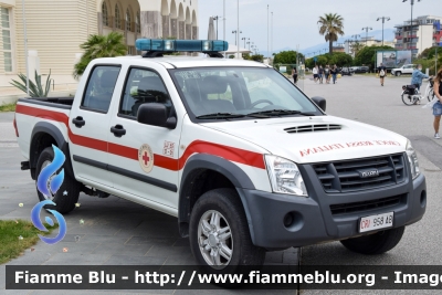 Isuzu D-Max I serie
Croce Rossa Italiana
Comitato Di Viareggio-Versilia 
CRI 958 AB
Parole chiave: Isuzu / D-Max_Iserie / CRI958AB