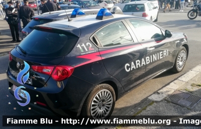 Alfa Romeo Nuova Giulietta restyle
Carabinieri
VI Battaglione "Toscana"
Compagnia di Intervento Operativo
CC DV 464
Parole chiave: Alfa-Romeo / Nuova_Giulietta / CCDV464