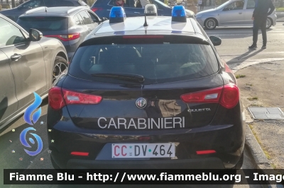 Alfa Romeo Nuova Giulietta restyle
Carabinieri
VI Battaglione "Toscana"
Compagnia di Intervento Operativo
CC DV 464
Parole chiave: Alfa-Romeo / Nuova_Giulietta / CCDV464