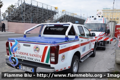 Isuzu D-Max II serie
Coordinamento Regionale Maxiemergenze Toscana
 Allestito Nepi Allestimenti
 Papa Echo 01 
Parole chiave: Isuzu / D-Max_IIserie / Coordinamento_Regionale_Maxiemergenze_Toscana