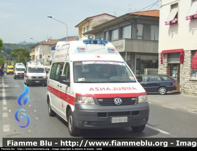 Volkswagen Transporter T5 
Croce Rossa Italiana
Comitato Locale di Lipomo
CRI 357 AA
Parole chiave: Volkswagen Transporter_T5 118_Como Ambulanza CRI357AA