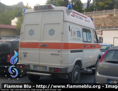 Iveco Daily 4x4 II serie
118 Massa
Soccorso Cave
BR 747 WN
Allestita Maf
Parole chiave: Iveco Daily_4x4_IIserie 118_Massa Ambulanza