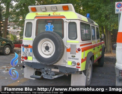 Land Rover Defeder 110
118 Massa
Soccorso Cave
Allestita Mariani Fratelli
Parole chiave: Land-Rover Defender_110 118_Massa Ambulanza