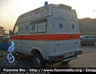 Iveco Daily 4x4 II serie
118 Massa
Soccorso Cave
BM 249 WA
Allestita Maf
Parole chiave: Iveco Daily_4x4_IIserie 118_Massa Ambulanza