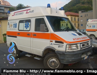 Iveco Daily 4x4 II serie
118 Massa
Soccorso Cave
BM 249 WA
Allestita Maf
Parole chiave: Iveco Daily_4x4_IIserie 118_Massa Ambulanza