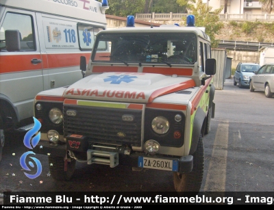 Land Rover Defeder 110
118 Massa
Soccorso Cave
Allestita Mariani Fratelli
Parole chiave: Land-Rover Defender_110 118_Massa Ambulanza