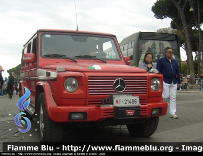 Mercedes-Benz Classe G
Vigili del Fuoco
Comando Provinciale di Roma
VF 21486
Parole chiave: Mercedes-Benz Classe_G VF21486 Festa_della_Repubblica_2009