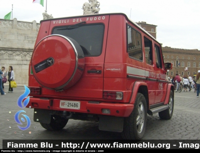 Mercedes-Benz Classe G
Vigili del Fuoco
Comando Provinciale di Roma
VF 21486
Parole chiave: Mercedes-Benz Classe_G VF21486 Festa_della_Repubblica_2009