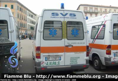 Mercedes-Benz Sprinter I serie
18 - Società Volontaria di Soccorso Livorno
Allestita Bollanti
Parole chiave: Mercedes-Benz Sprinter_Iserie 118_Livorno Ambulanza SVS_Livorno