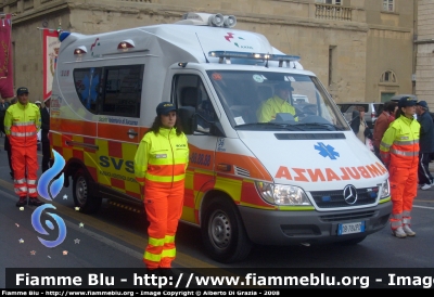 Mercedes-Benz Sprinter II serie
36 - Società Volontaria di Soccorso Livorno
Allestita Bollanti
Parole chiave: Mercedes-Benz Sprinter_IIserie 118_Livorno Ambulanza SVS_Livorno