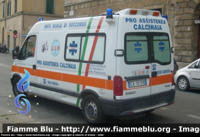 Renault Master II serie
Pro Assistenza Calcinaia
Allestito dalla "OSA" Veicoli Sanitari
Parole chiave: Renault Master_IIserie Ambulanza