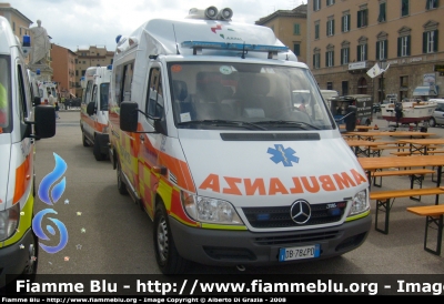 Mercedes-Benz Sprinter II serie
36 - Società Volontaria di Soccorso Livorno
Allestita Bollanti
Parole chiave: Mercedes-Benz Sprinter_IIserie 118_Livorno Ambulanza SVS_Livorno